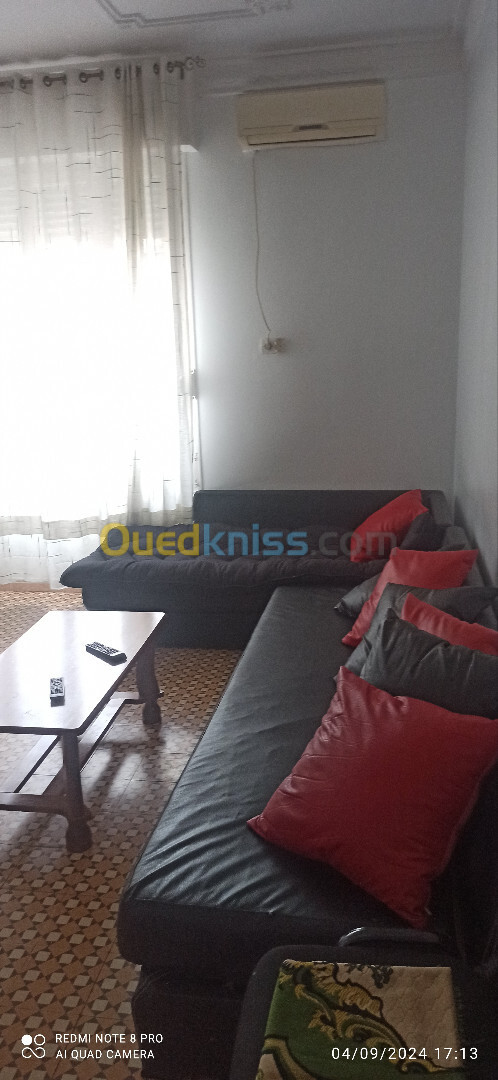 Location vacances Appartement F2 Alger Sidi mhamed