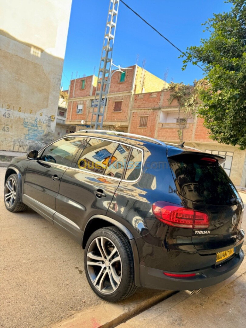 Volkswagen Tiguan 2017 Carat +