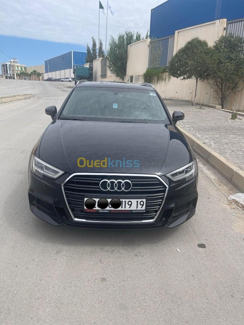 Audi A3 2019 S Line