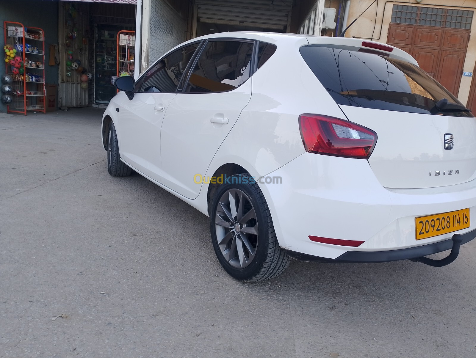 Seat Ibiza 2014 Itech