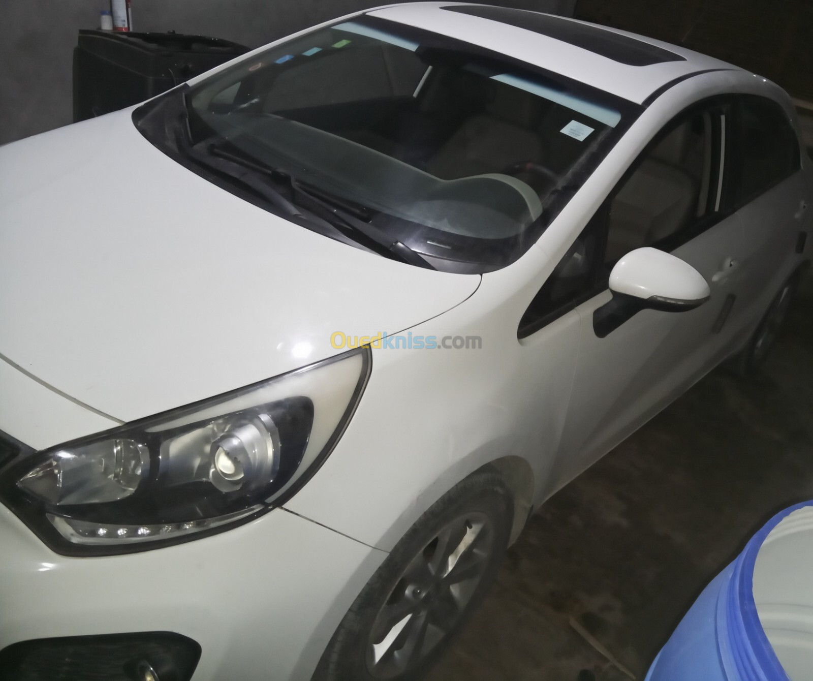 Kia Rio 5 portes 2013 كوبي