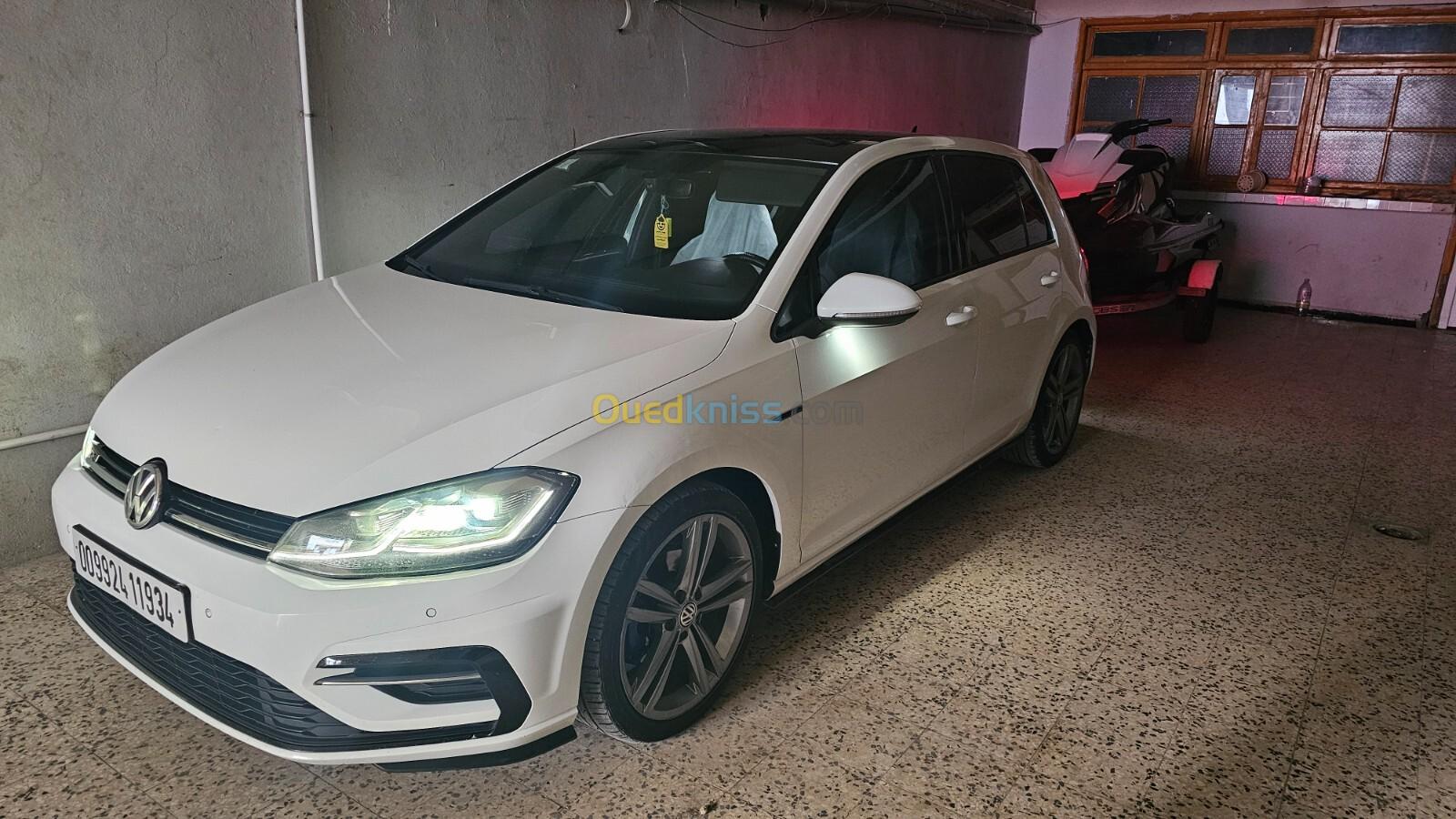 Volkswagen Golf 7 2019 R-Line