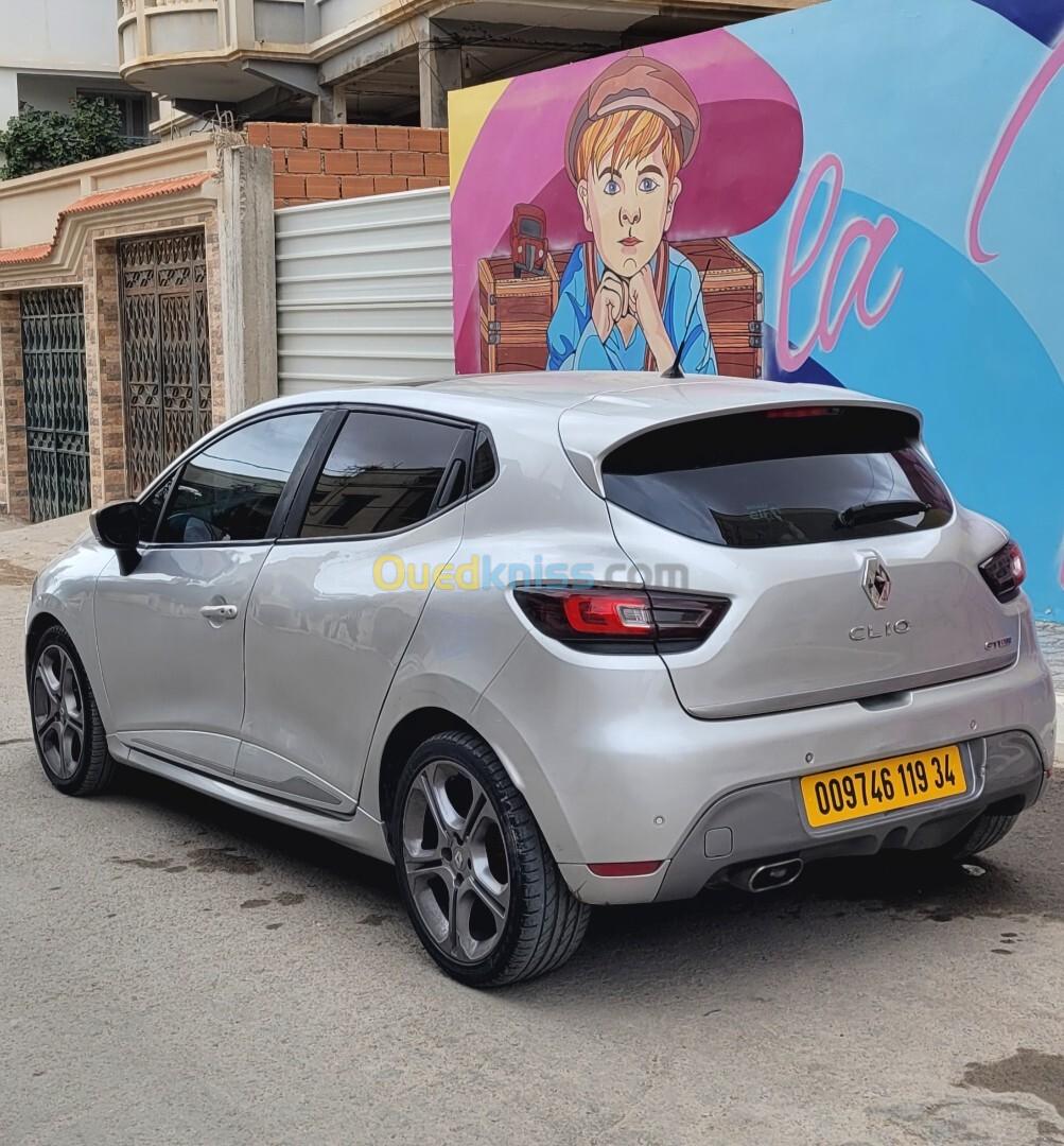 Renault Clio 4 Facelift 2019 GT-Line