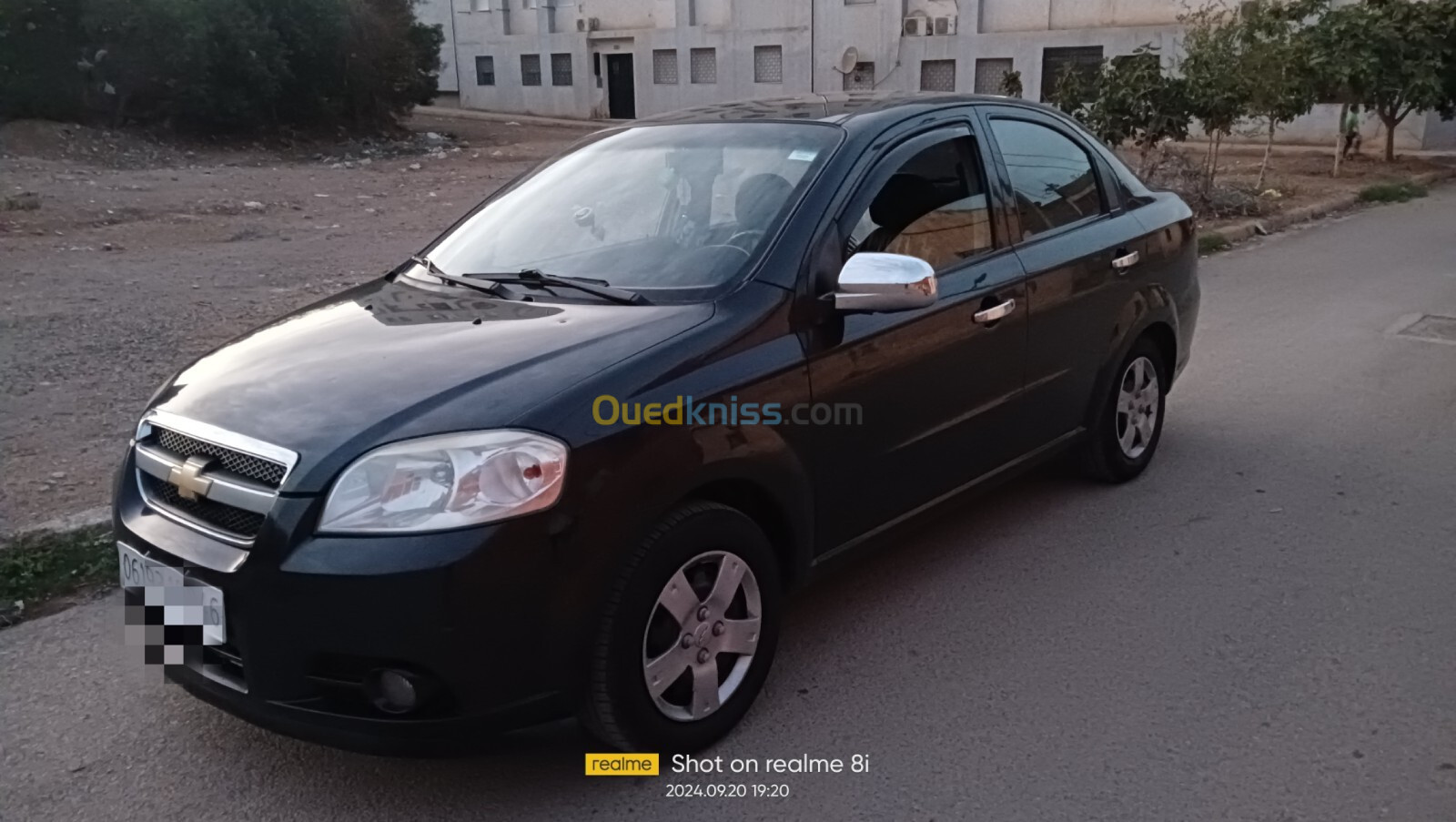 Chevrolet Aveo 4 portes 2009 LT