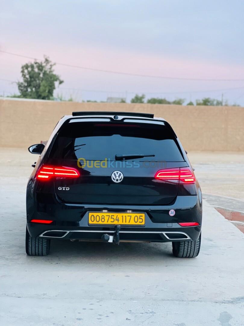 Volkswagen Golf 7 2017 GTD