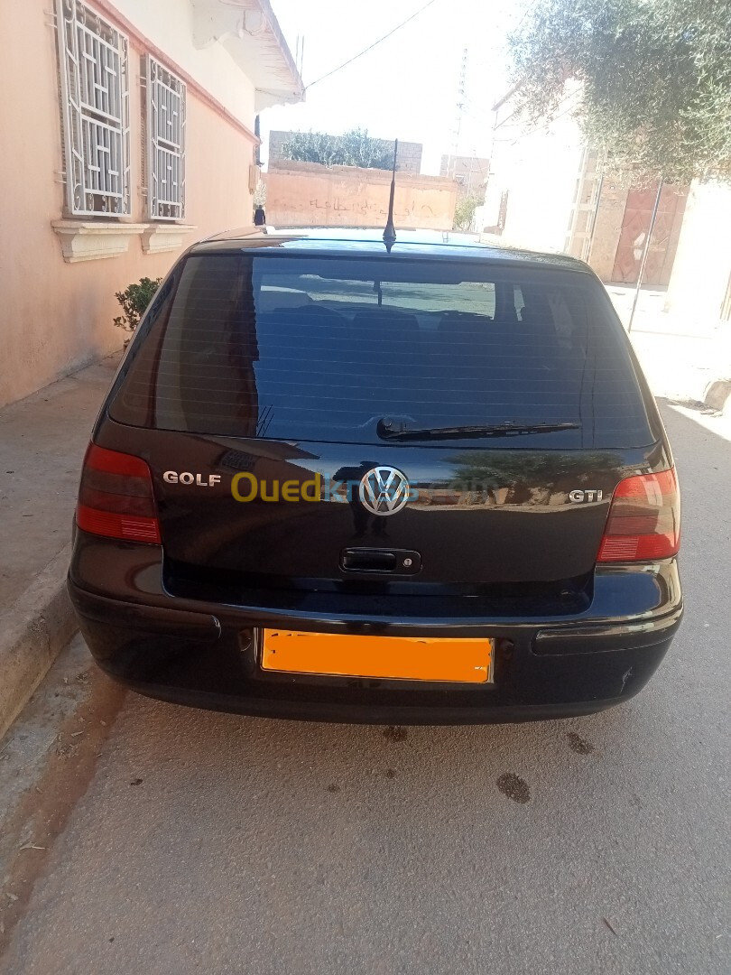 Volkswagen Golf 4 2001 GOLF 4 GTi