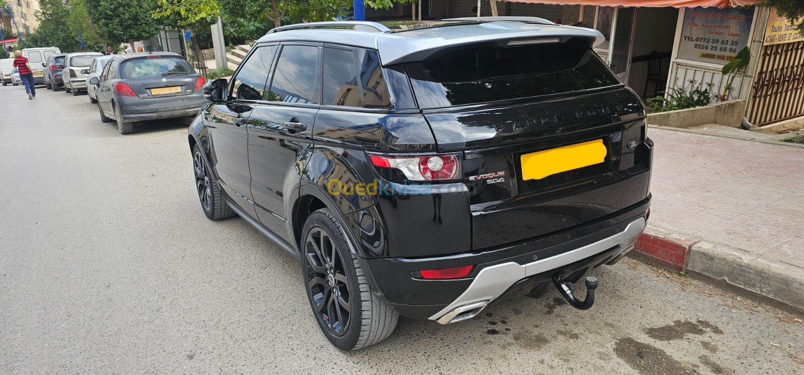 Land Rover Range Rover Evoque 2014 Dynamique 5 Portes 