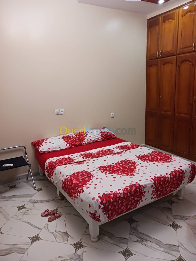 Location vacances Appartement F2 Tlemcen Marsa ben mhidi