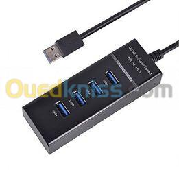 Hub USB 3.0 4 Ports Haute Vitesse