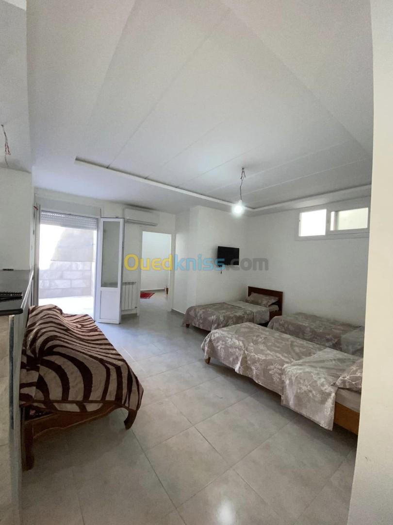 Location vacances Appartement F2 Alger Bordj el kiffan