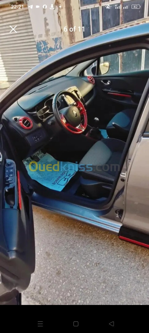 Renault Clio 4 2014 Exception