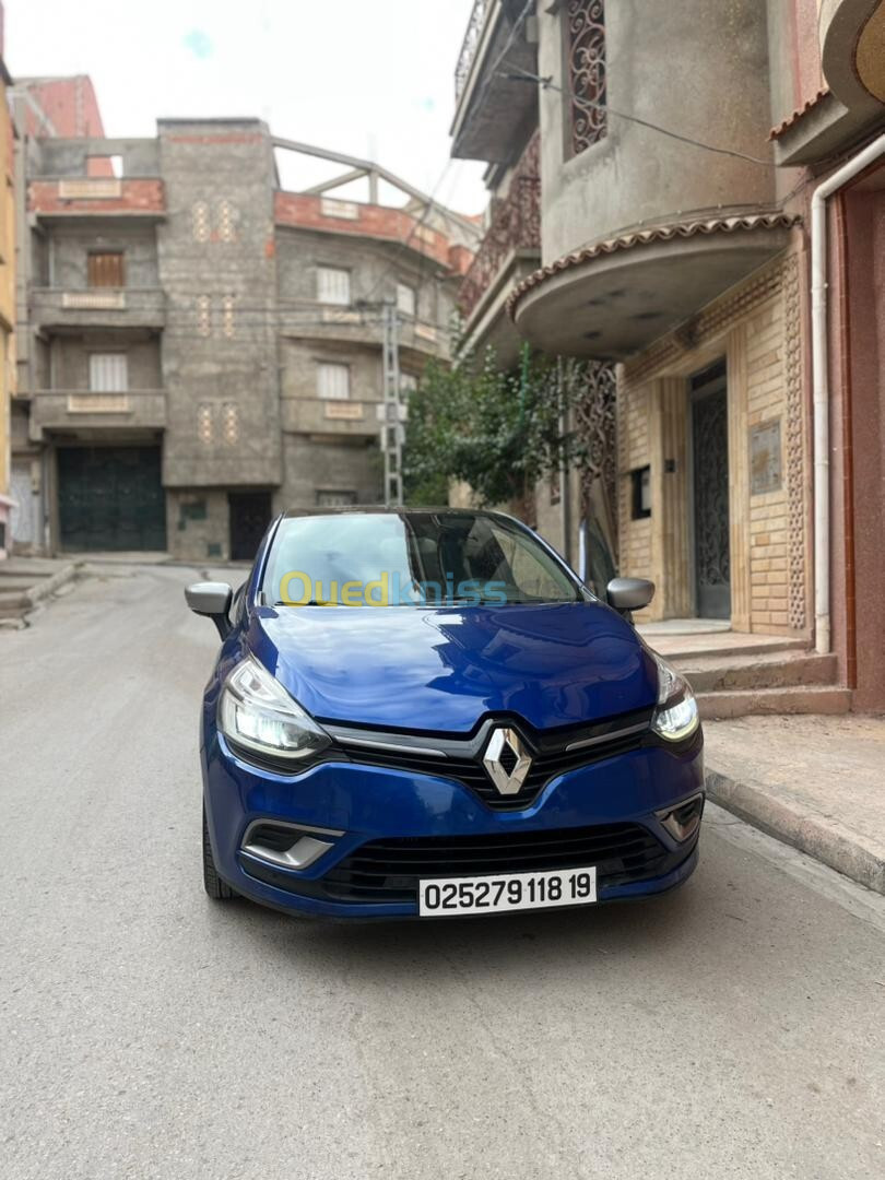 Renault Clio 4 2018 GT Line +