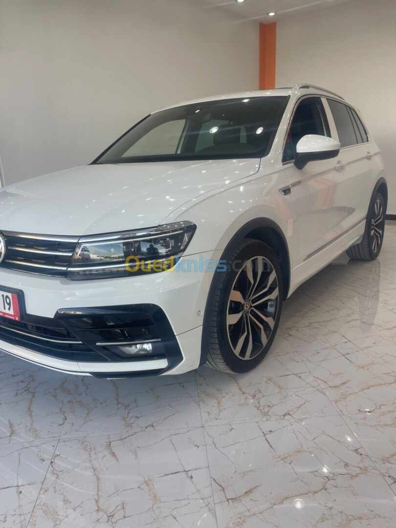 Volkswagen Tiguan 2018 R Line