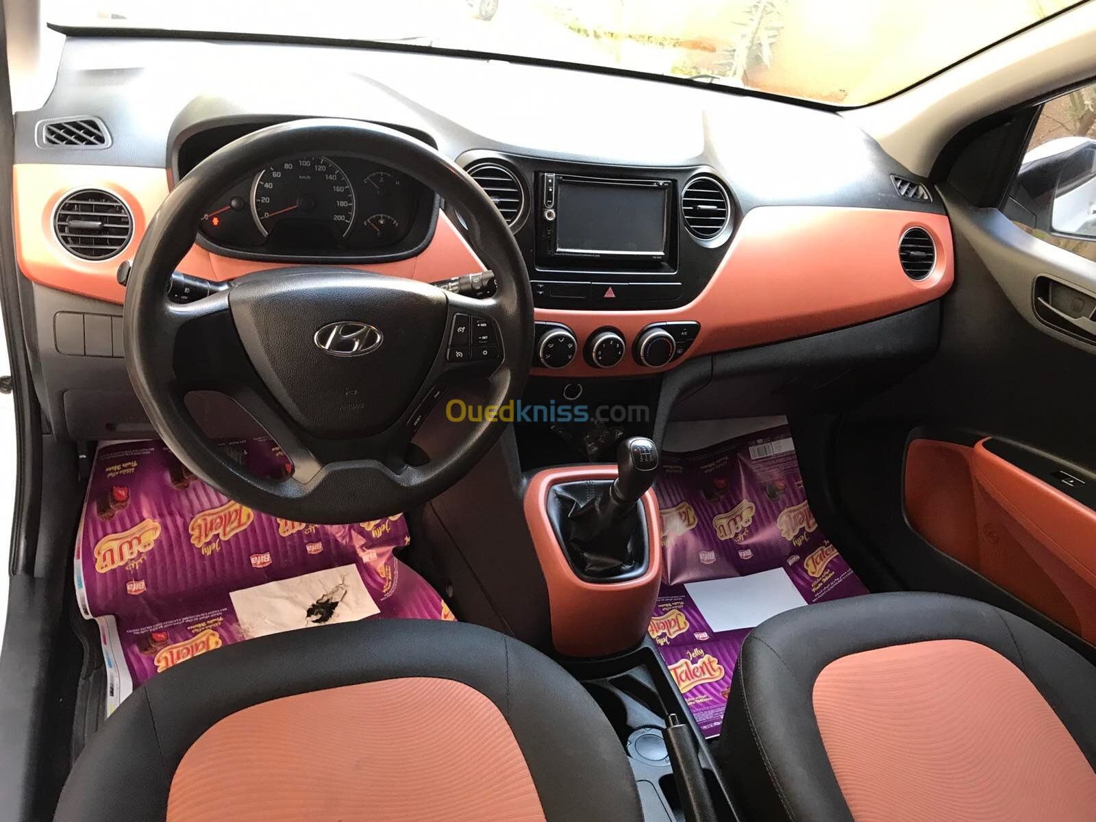 Hyundai Grand i10 2017 Coréen