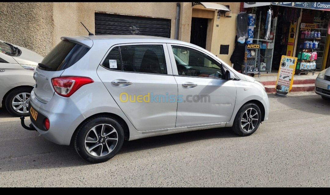 Hyundai Grand i10 2018 Restylée DZ