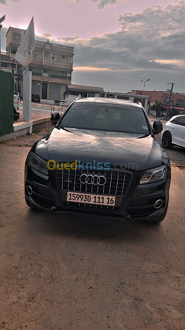 Audi Q5 2011 S Line Pack Tech