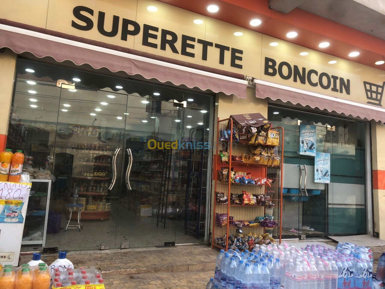 Vend matériels supérette 