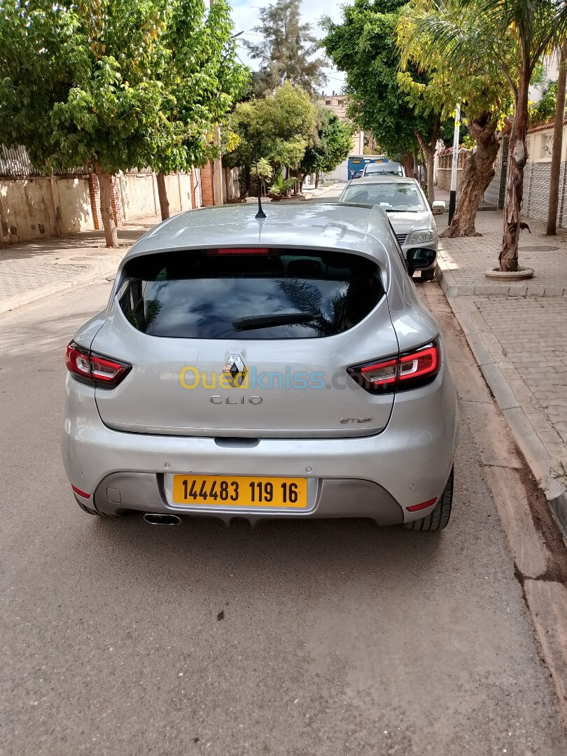 Renault Clio 4 2019 GT Line +