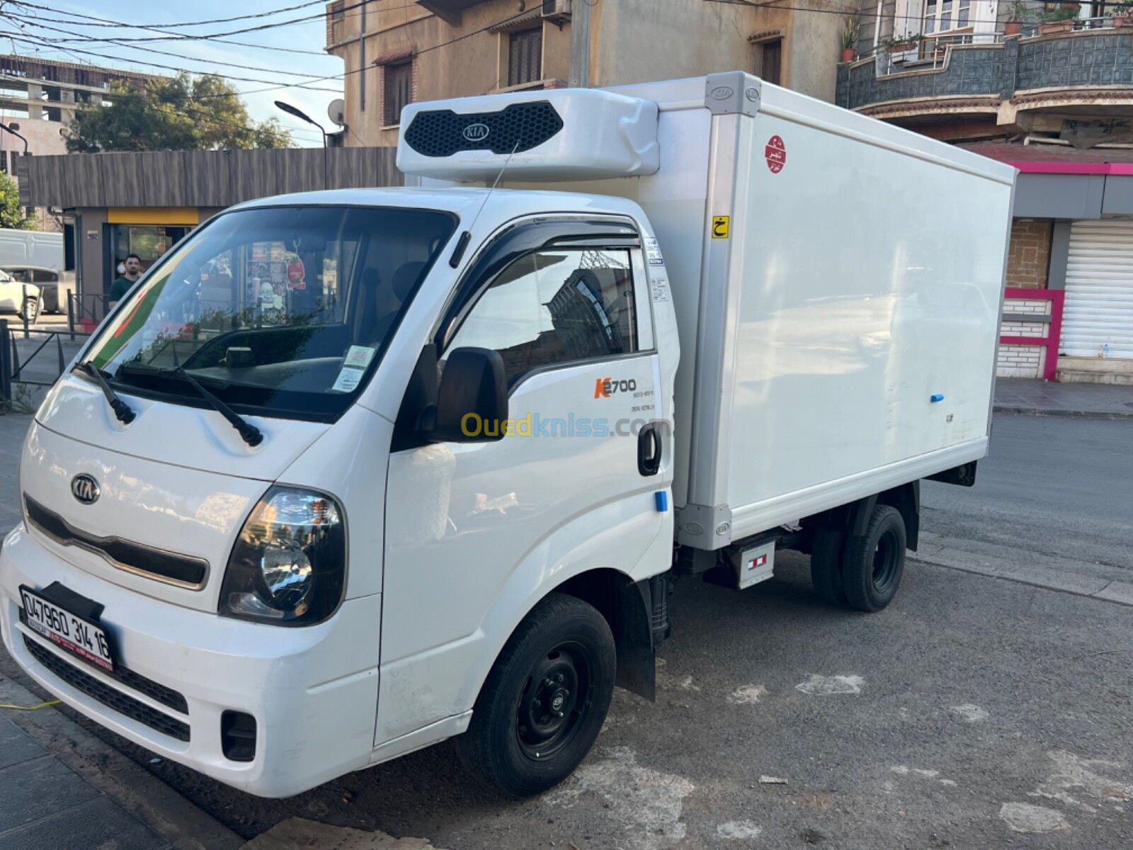 K2700 Kia frigo 2014