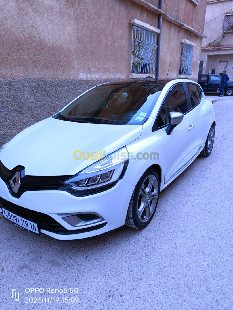 Renault Clio 4 2019 GT Line +