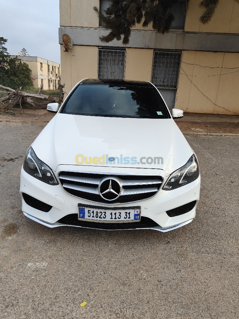 Mercedes Classe E 2013 AVANTGARDE Pack AMG