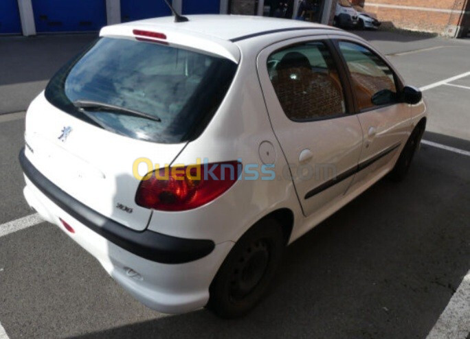 Peugeot 206 2007 206