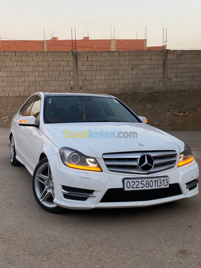 Mercedes Classe C 2013 250 AVANTGARDE 