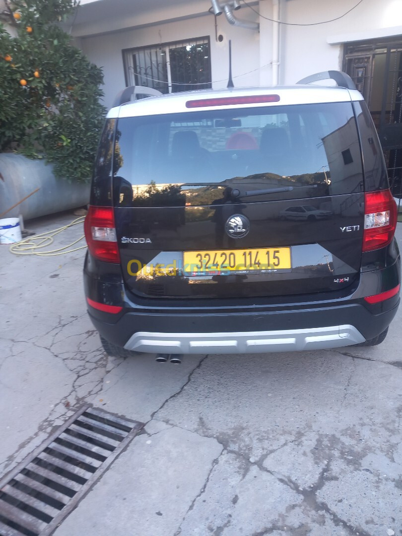 Skoda Yeti 2014 