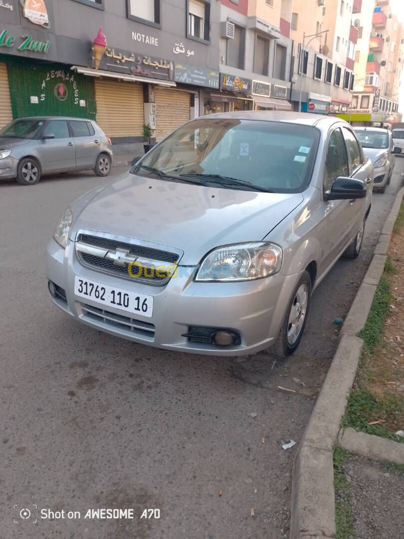 Chevrolet Aveo 4 portes 2010 Aveo 4 portes