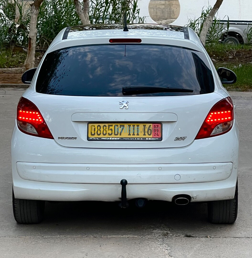 Peugeot 207 2011 Allure