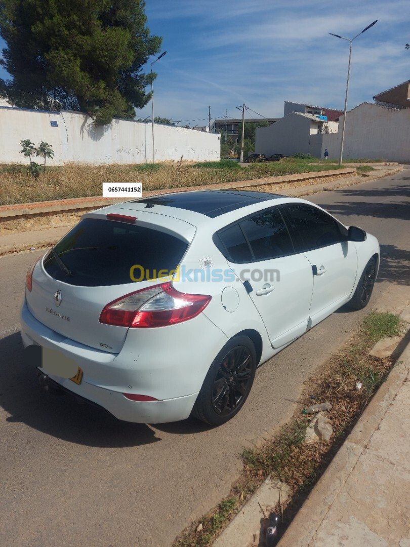 Renault Megane 3 2013 Sport Edition