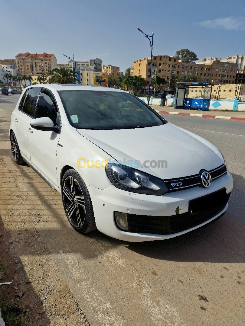 Volkswagen Golf 6 2012 GTD