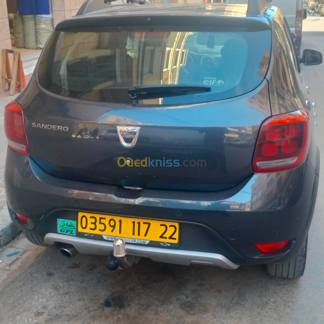 Dacia Sandero 2017 Stepway