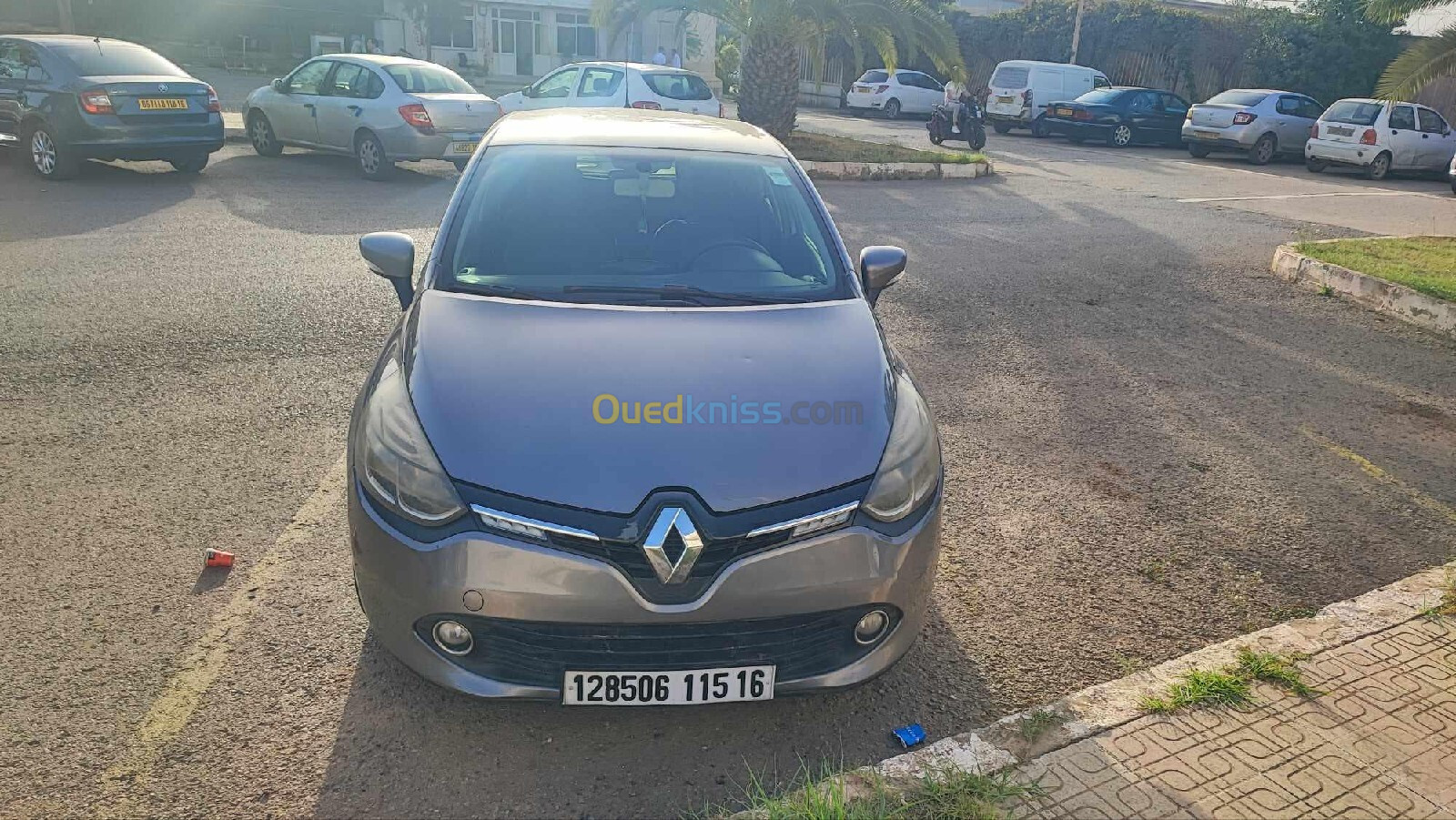 Renault Clio 4 2015 Exception