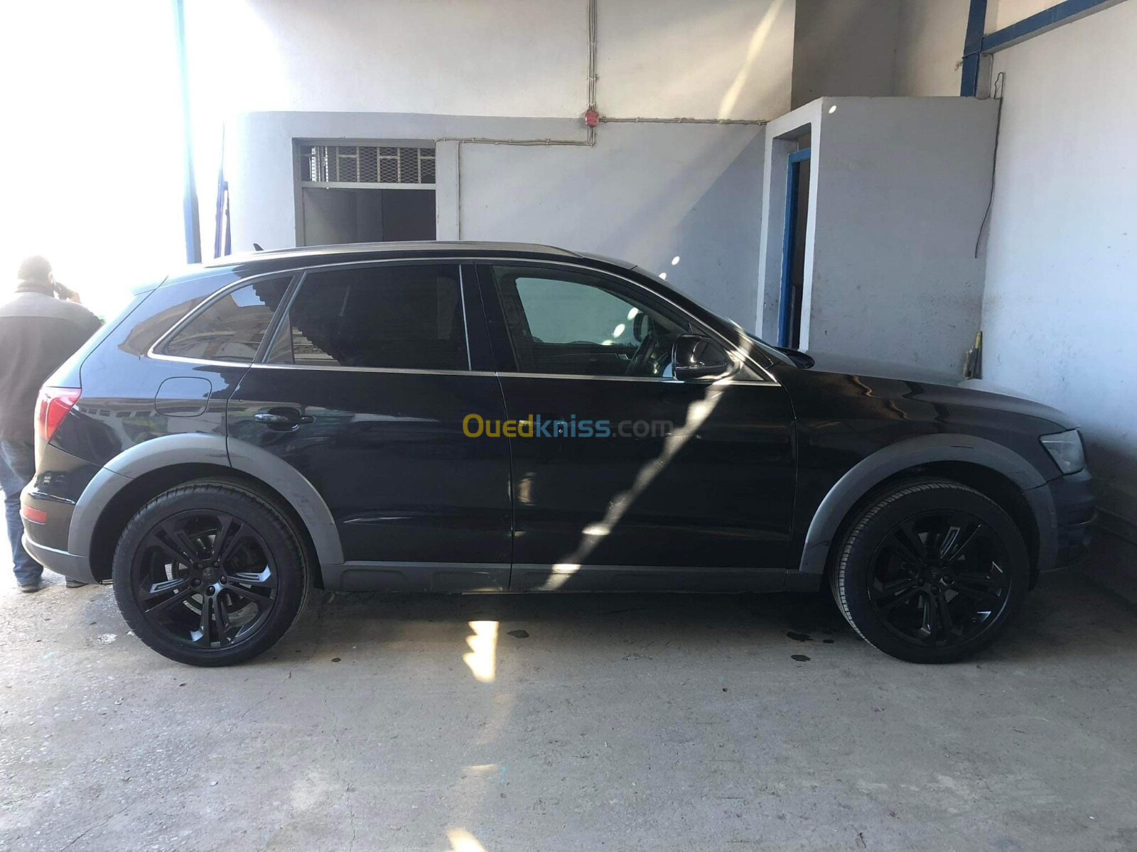 Audi Q5 2012 Off Road