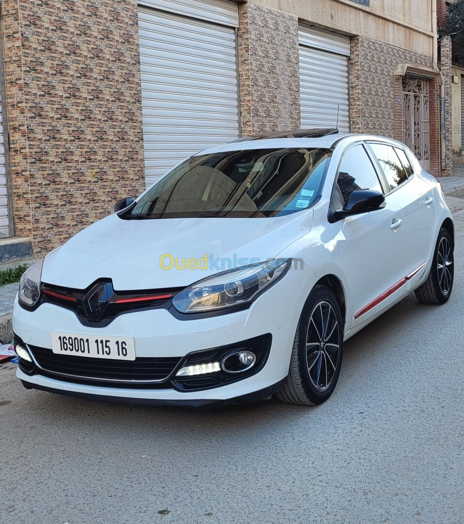 Renault Megane 3 2015 New Play