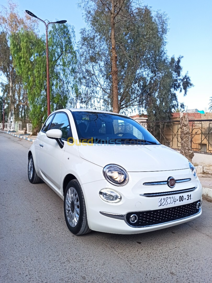 Fiat 500 2024 لاتوت