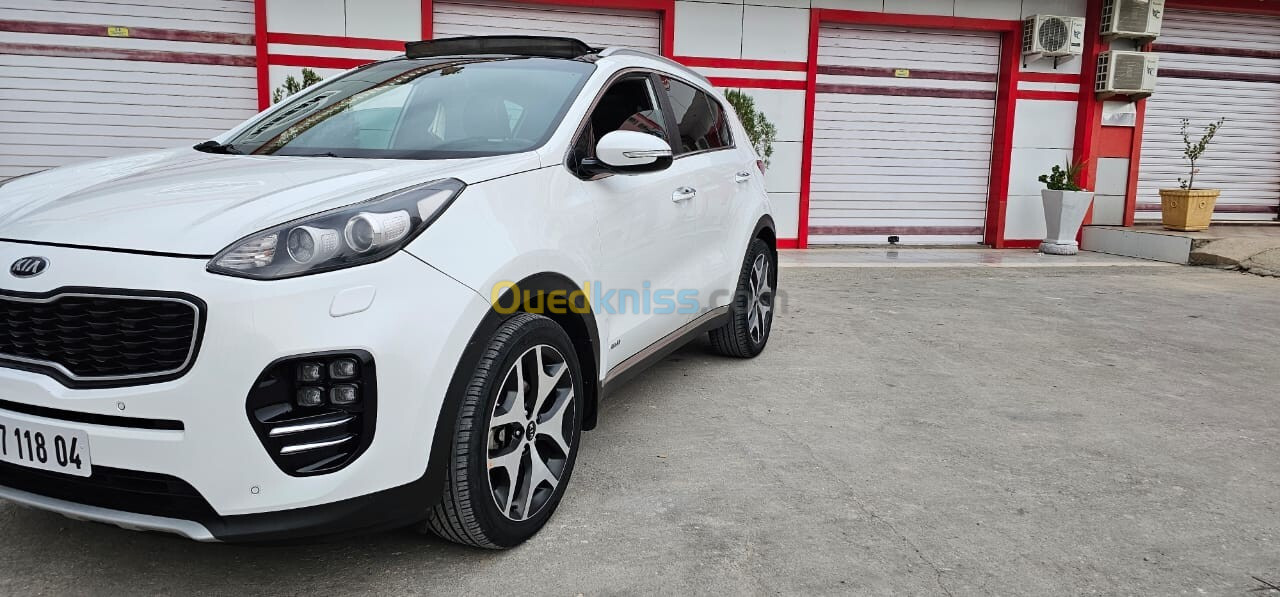 Kia Sportage 2018 Gt Line