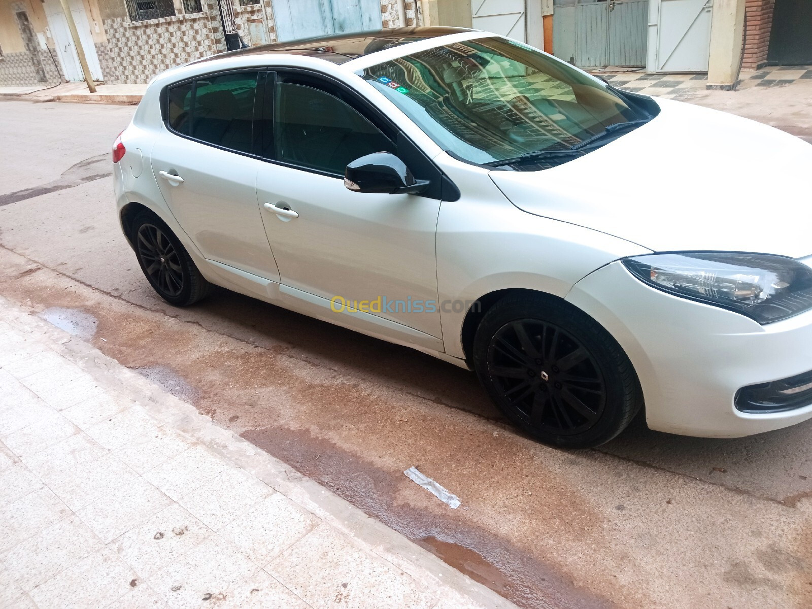 Renault Megane 3 2014 Black touche