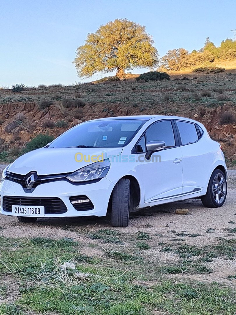 Renault Clio 4 2016 GT Line +