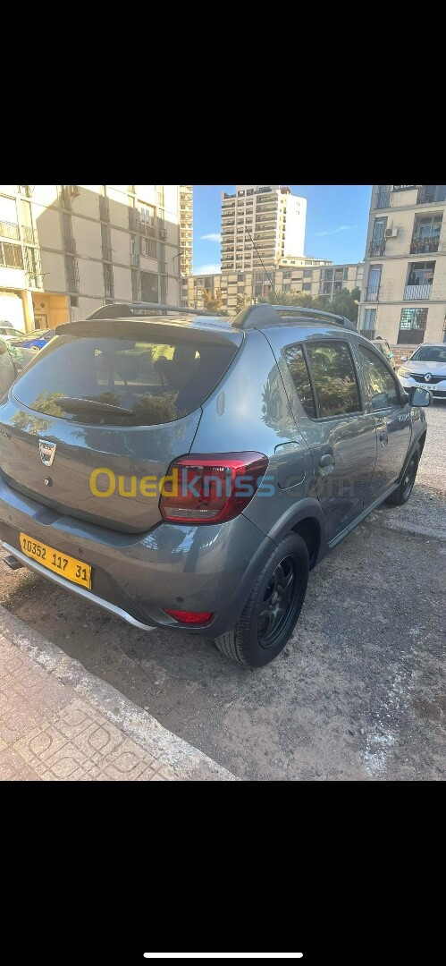 Dacia Sandero 2017 Stepway