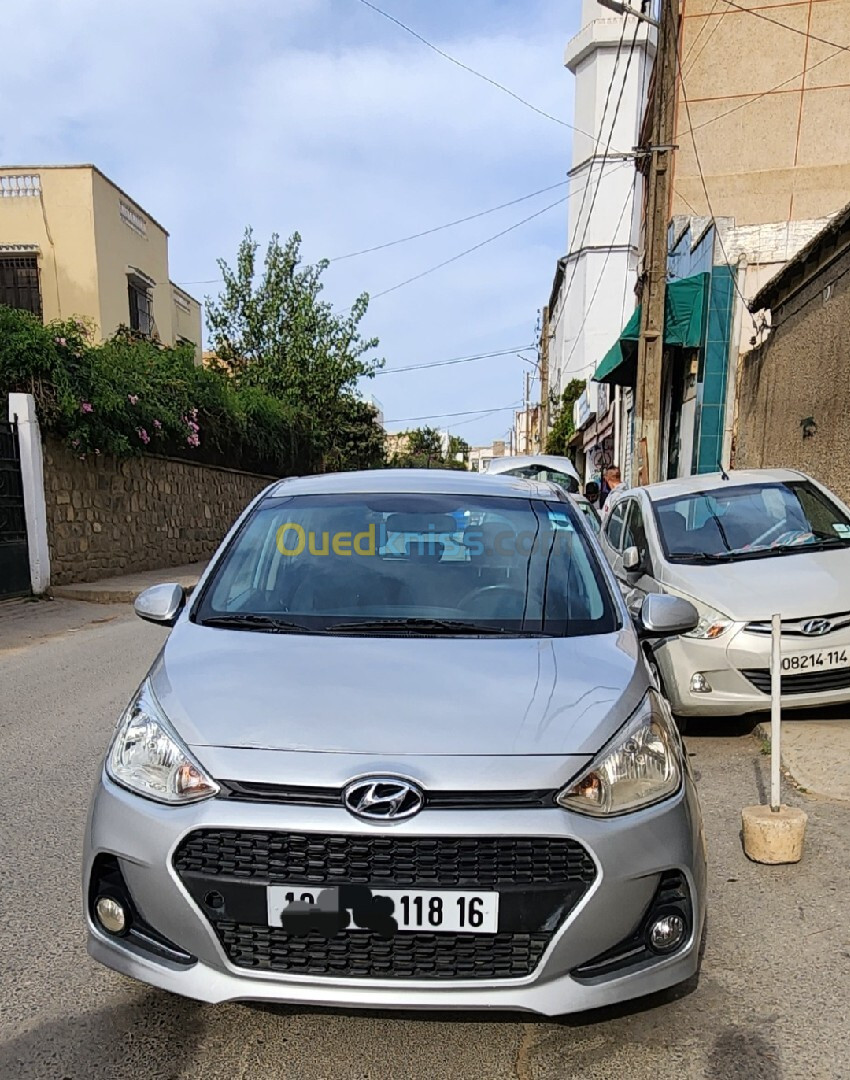 Hyundai Grand i10 2018 Restylée DZ