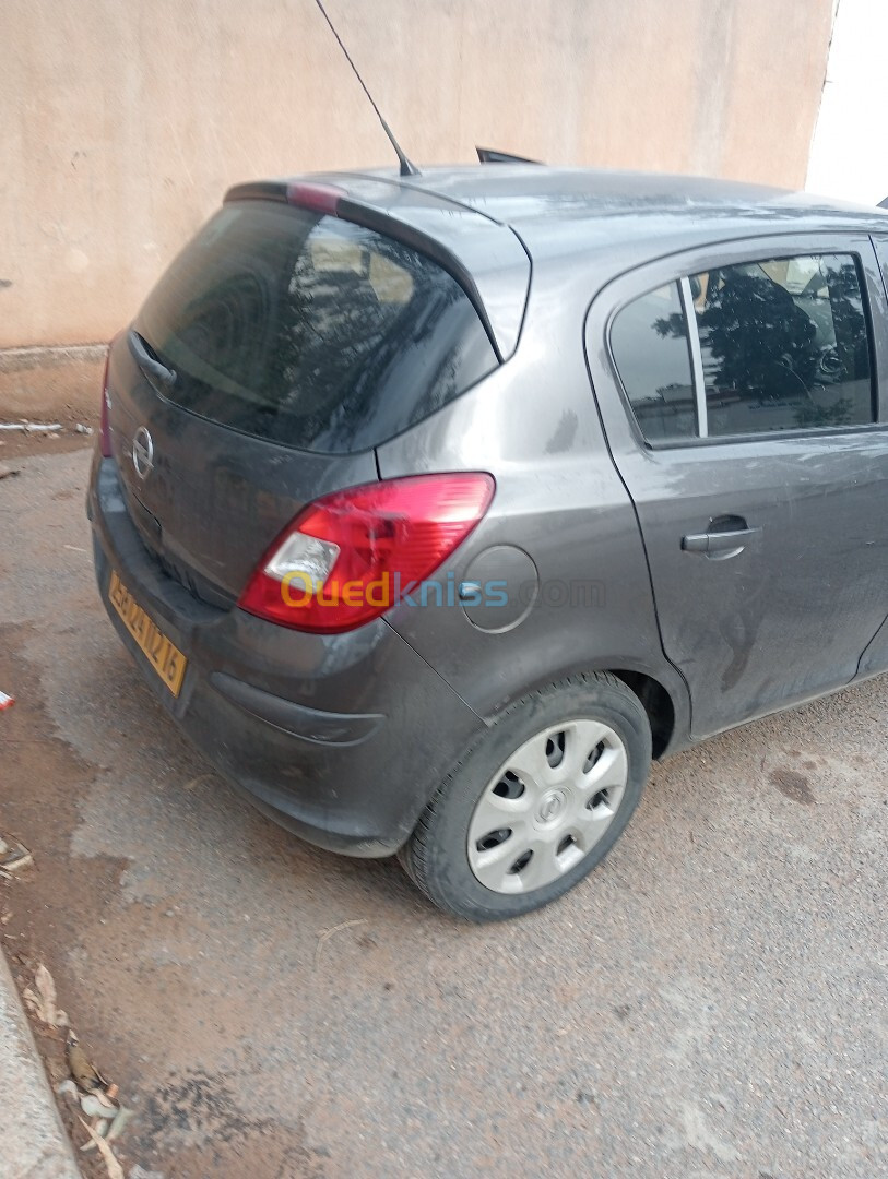 Opel Corsa 2012 Corsa