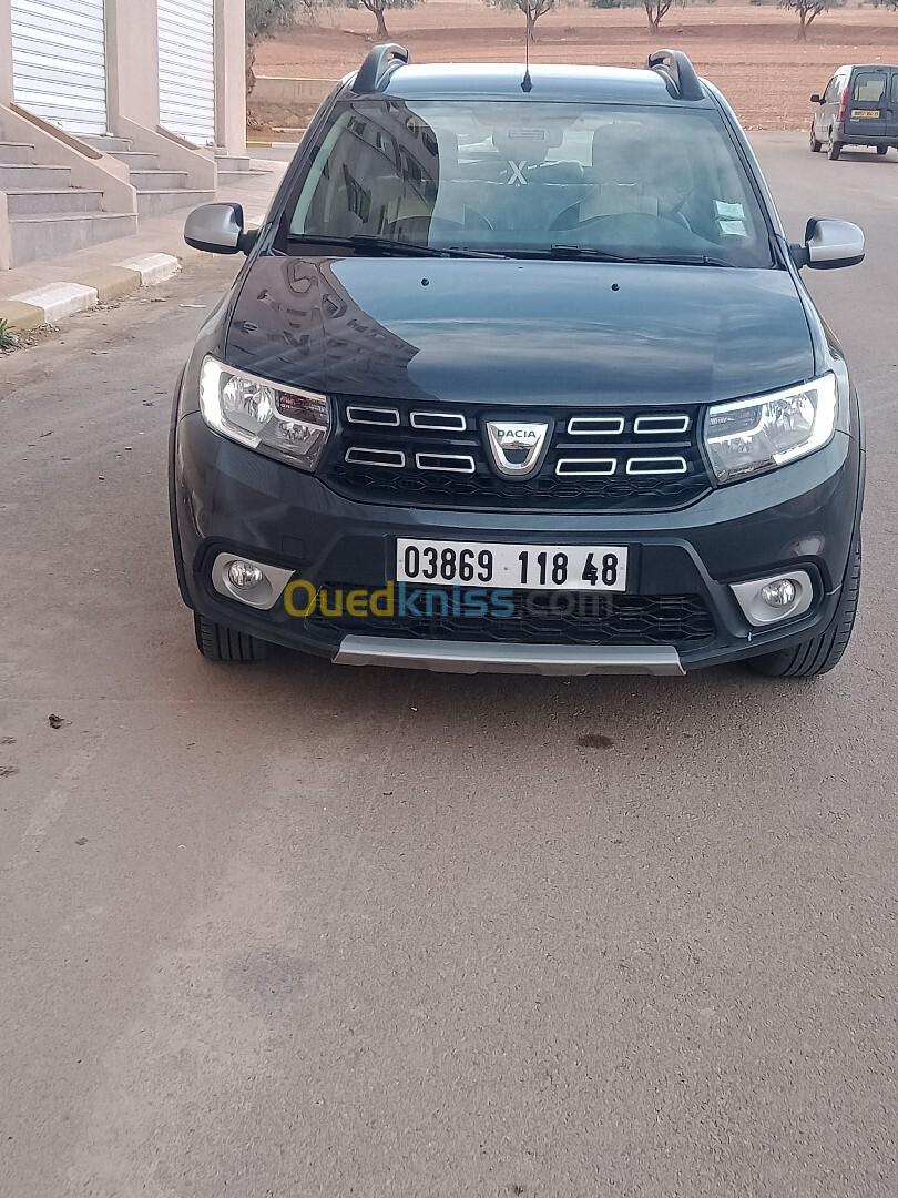 Dacia Sandero 2018 Stepway restylée