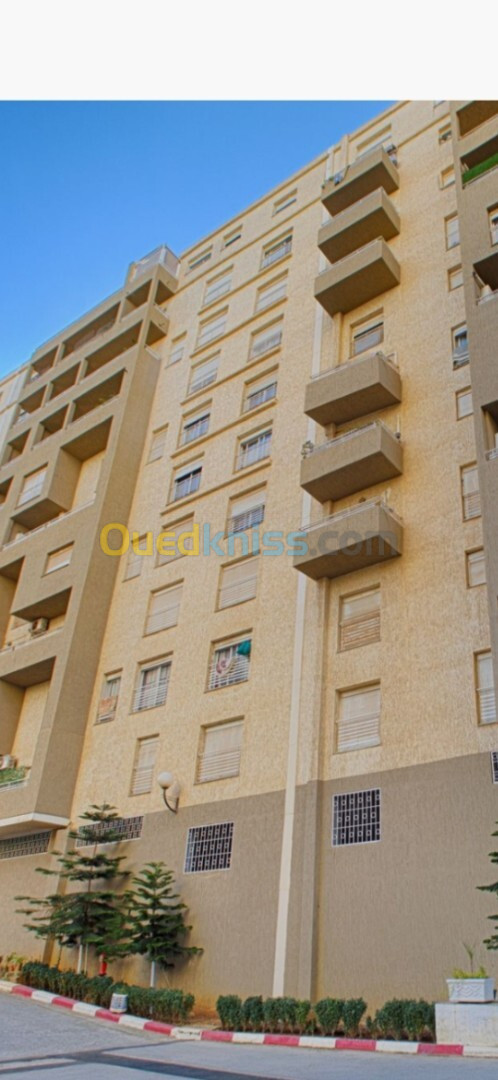 Location Appartement F4 Alger Cheraga