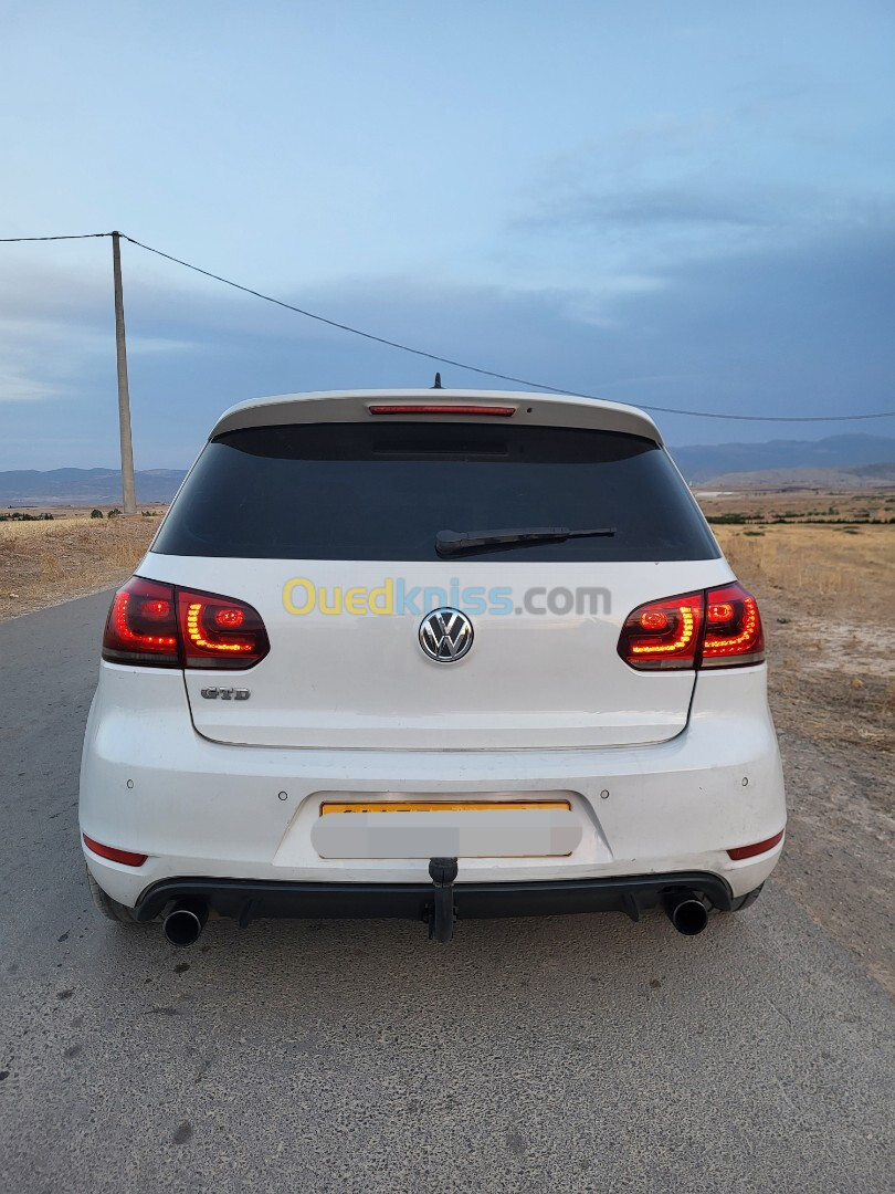 Volkswagen Golf 6 2012 GTD