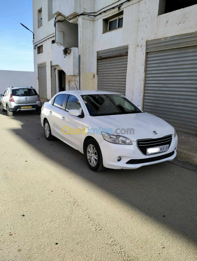 Peugeot 301 2013 Allure