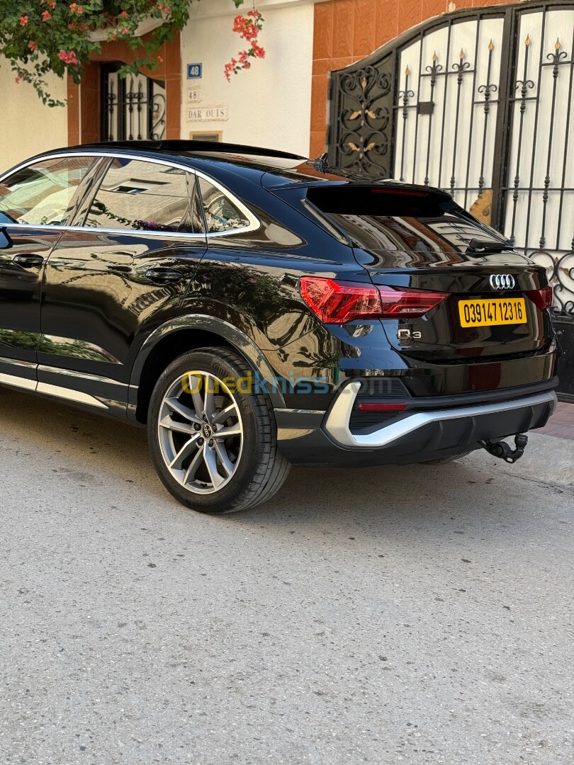 Audi Q3 2023 S line