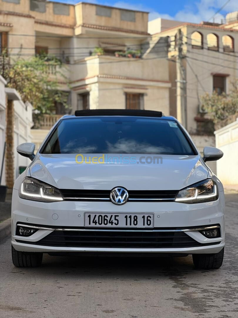 Volkswagen Golf 7 2018 Confortline