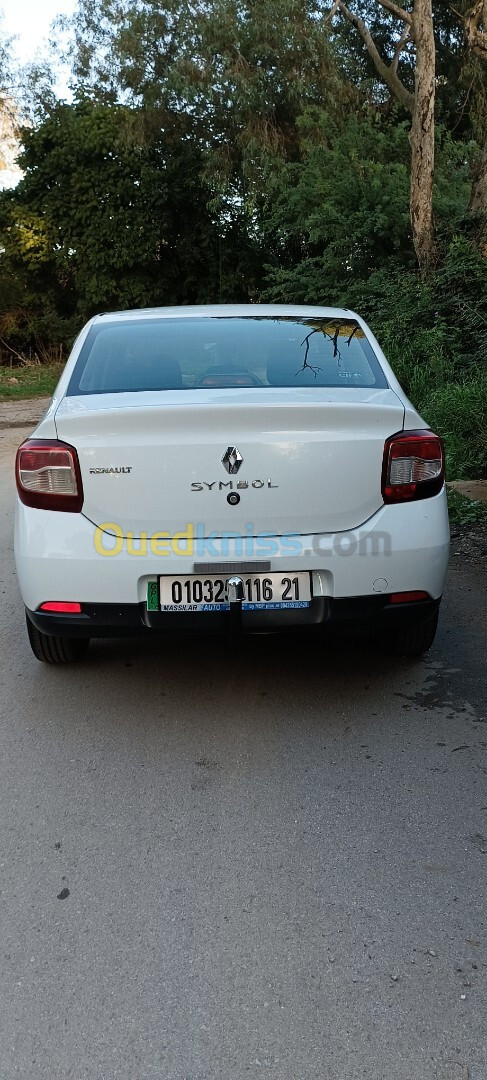 Renault Symbol 2016 Exception